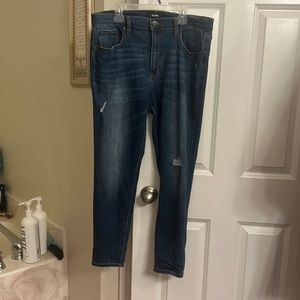 Women’s aero high rise skinny jeans